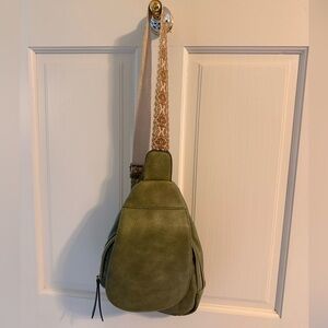 Green Leather Women's Bag